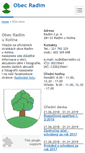 Mobile Screenshot of obecradim.cz